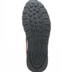 Baskets en Cuir Cl Leather Rsp rouge/gris/blanc