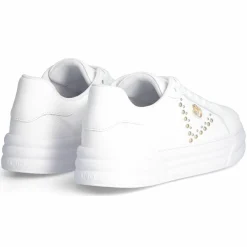 Baskets en Cuir Cleo blanches