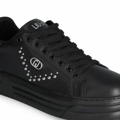 Baskets en Cuir Cleo noires