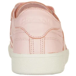 Baskets en Cuir Club C 85 Decon roses