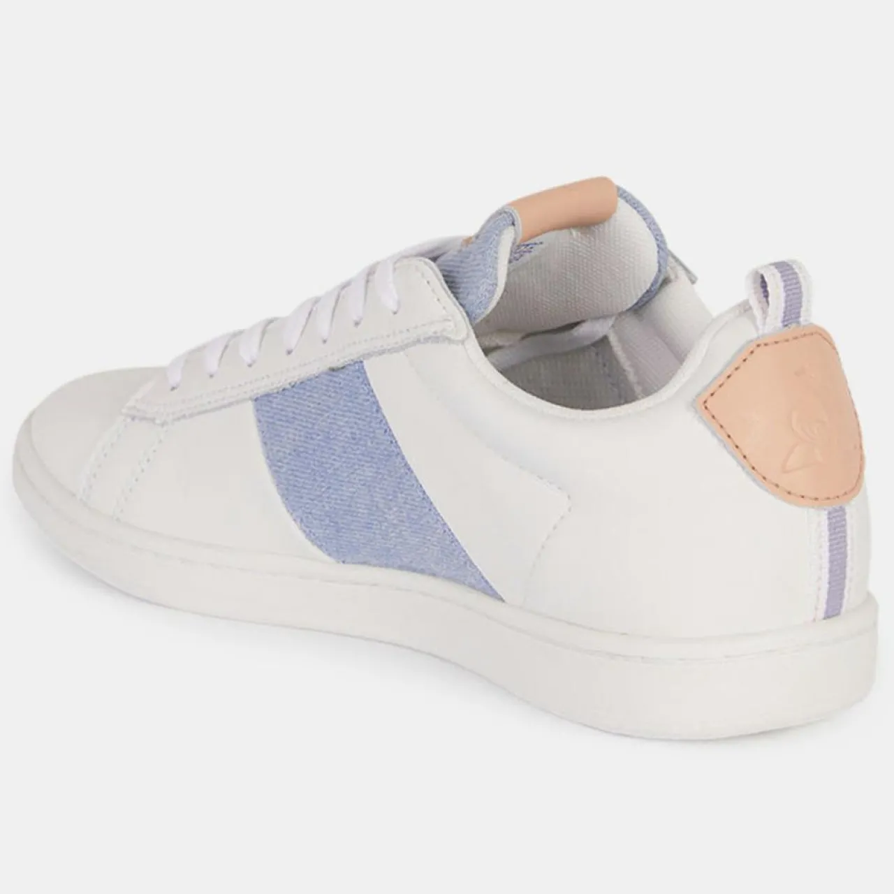 Baskets en Cuir Courtclassic blanc/belu