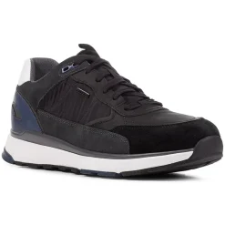 Baskets en Cuir Dolomia noires