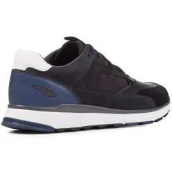 Baskets en Cuir Dolomia noires