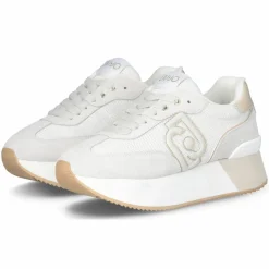 Baskets en Cuir Dreamy blanches