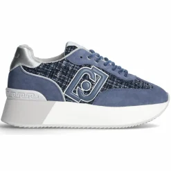 Baskets en Cuir Dreamy bleues