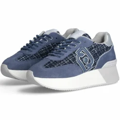 Baskets en Cuir Dreamy bleues