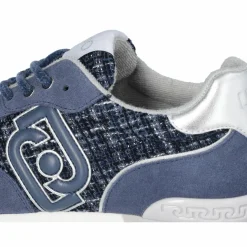 Baskets en Cuir Dreamy bleues