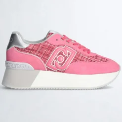 Baskets en Cuir Dreamy fuchsia