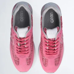 Baskets en Cuir Dreamy fuchsia