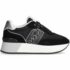 Baskets en Cuir Dreamy noir/argenté