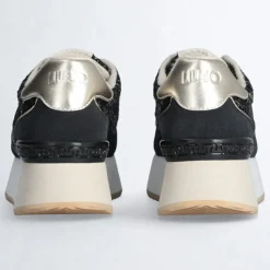 Baskets en Cuir Dreamy noires