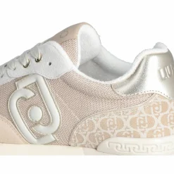 Baskets en Cuir Dreamy savane/blanc