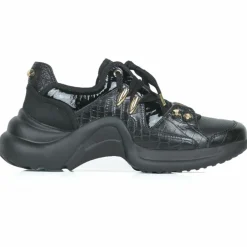 Baskets en Cuir Finn noires