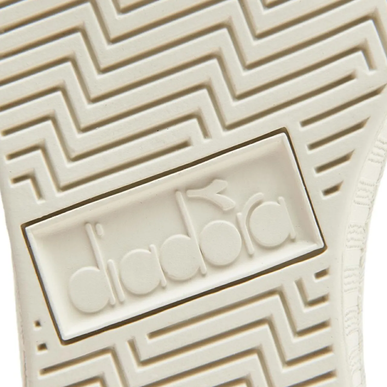 Baskets en Cuir Game L Hi Waxed blanc/vert