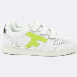 Baskets en Cuir Hazel blanches