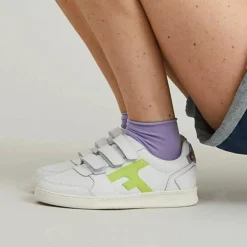 Baskets en Cuir Hazel blanches