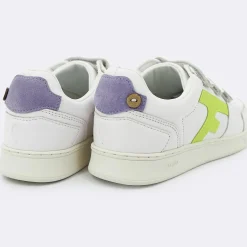 Baskets en Cuir Hazel blanches