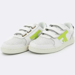 Baskets en Cuir Hazel blanches