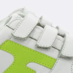 Baskets en Cuir Hazel blanches