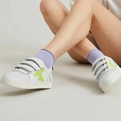 Baskets en Cuir Hazel blanches