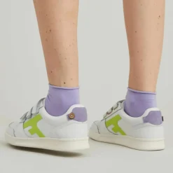 Baskets en Cuir Hazel blanches