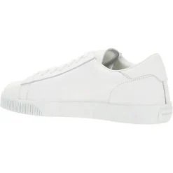 Baskets en Cuir Icon blanches