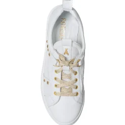 Baskets en Cuir Jordy blanches