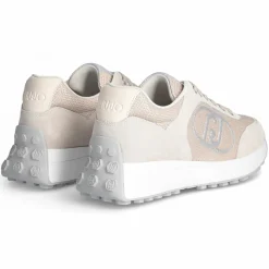 Baskets en Cuir Lolo beiges