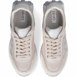 Baskets en Cuir Lolo beiges