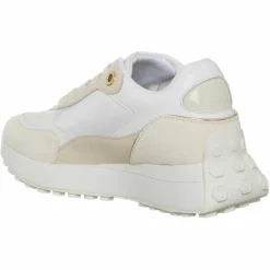 Baskets en Cuir Lolo écrues