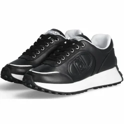 Baskets en Cuir Lolo noires