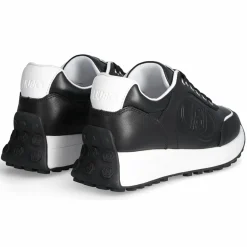 Baskets en Cuir Lolo noires