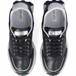 Baskets en Cuir Lolo noires