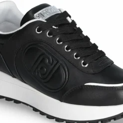 Baskets en Cuir Lolo noires