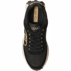 Baskets en Cuir Lolo noires