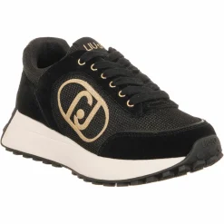 Baskets en Cuir Lolo noires