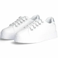 Baskets en Cuir Lovely blanches