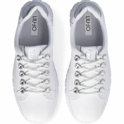 Baskets en Cuir Lovely blanches