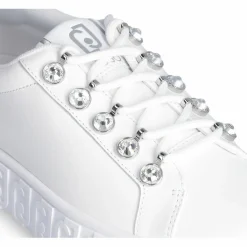 Baskets en Cuir Lovely blanches