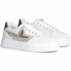 Baskets en Cuir Lovely écrues