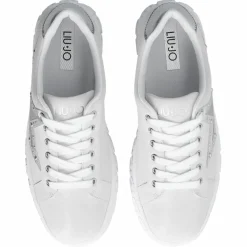 Baskets en Cuir Lovely écrues