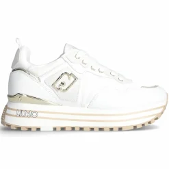 Baskets en Cuir Maxi blanches