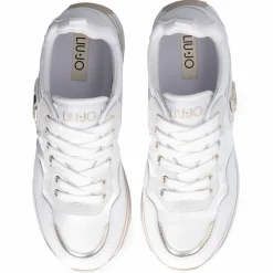 Baskets en Cuir Maxi blanches