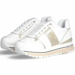 Baskets en Cuir Maxi blanches