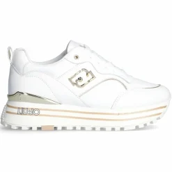 Baskets en Cuir Maxi blanches