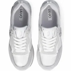 Baskets en Cuir Maxi blanches