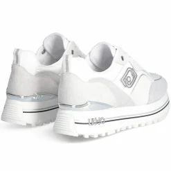 Baskets en Cuir Maxi blanches