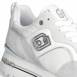 Baskets en Cuir Maxi blanches