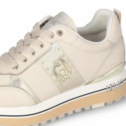 Baskets en Cuir Maxi butter