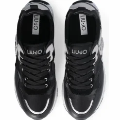 Baskets en Cuir Maxi noires